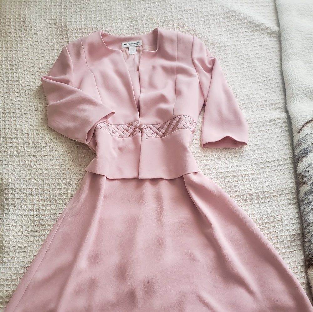 🌼Formal Dress w/ Jacket